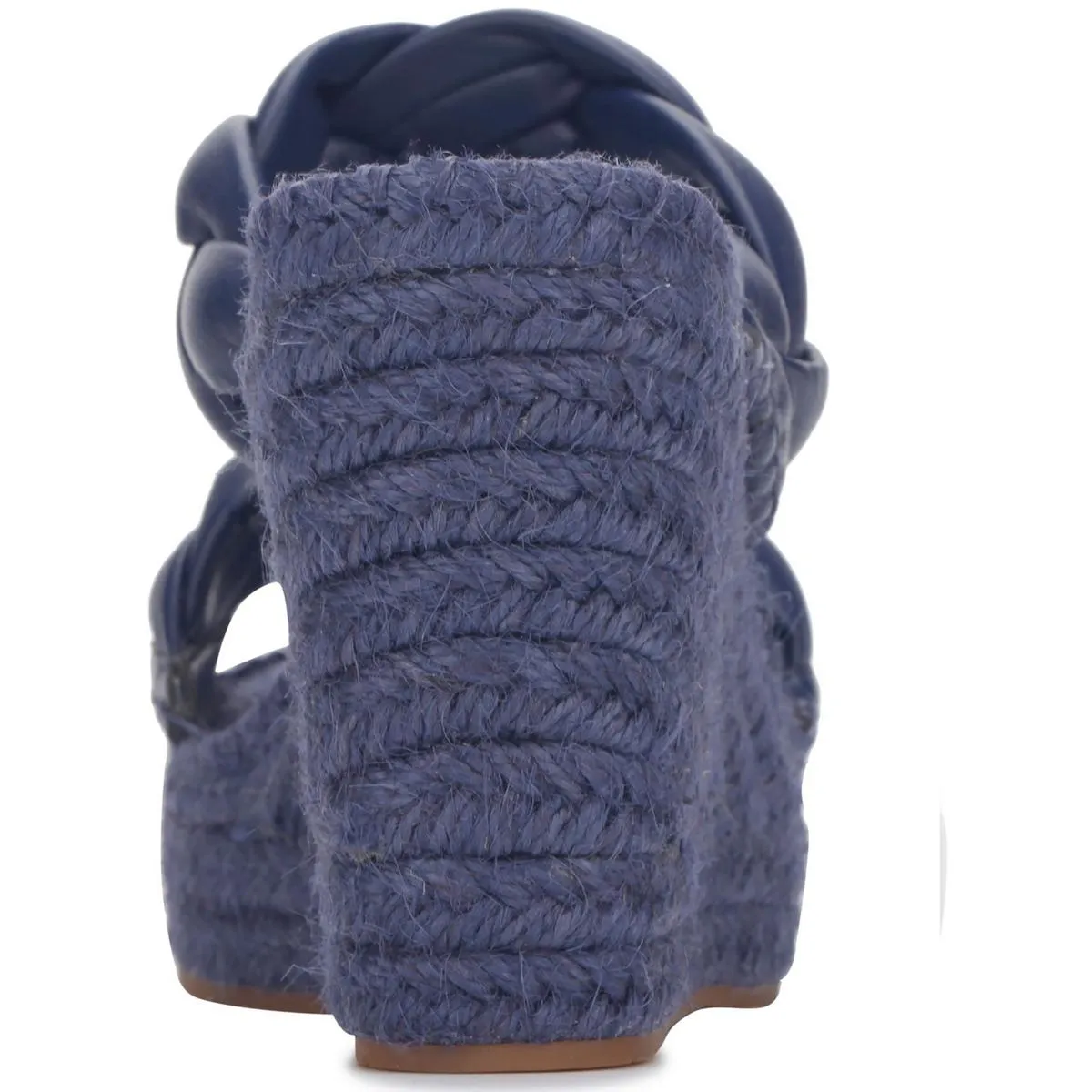Olivia Braid Womens Braided Round Open Toe Wedge Sandals ecco Shoes