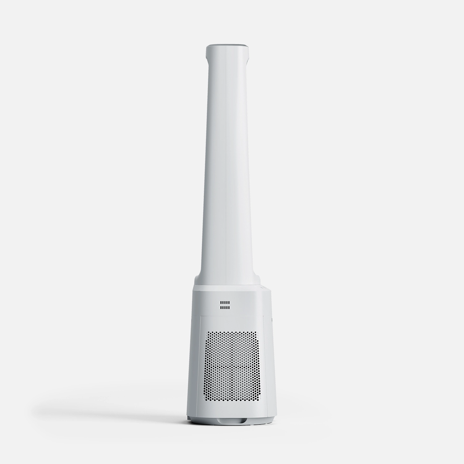 OmniAir 41" Premium Bladeless Tower Fan and Air Purifier with Smart App Control - White
