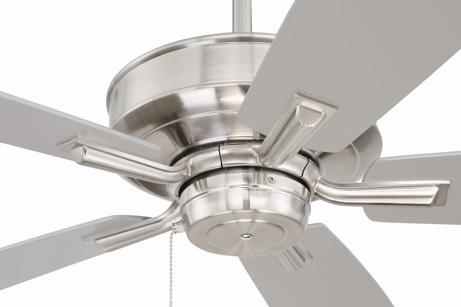 Optimum 52 52"Ceiling Fan Brushed Polished Nickel