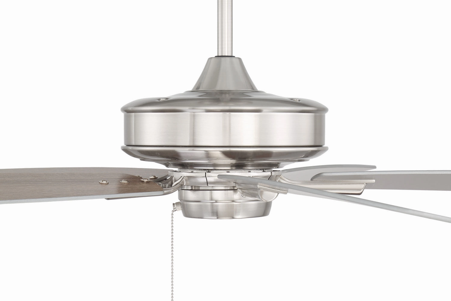 Optimum 52 52"Ceiling Fan Brushed Polished Nickel