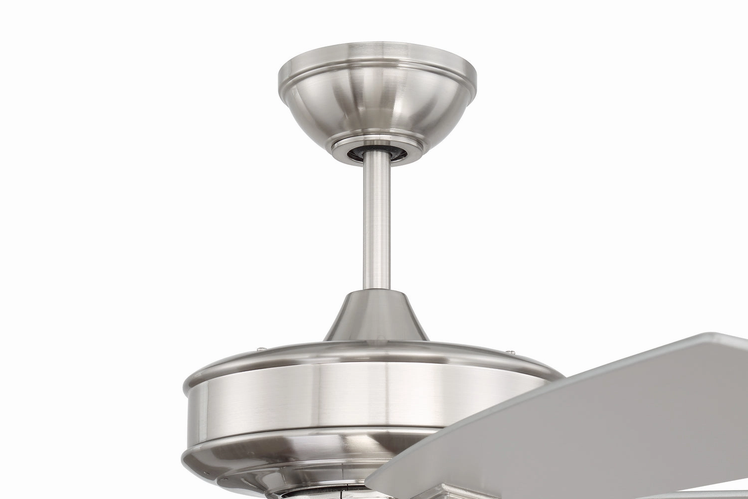 Optimum 52 52"Ceiling Fan Brushed Polished Nickel
