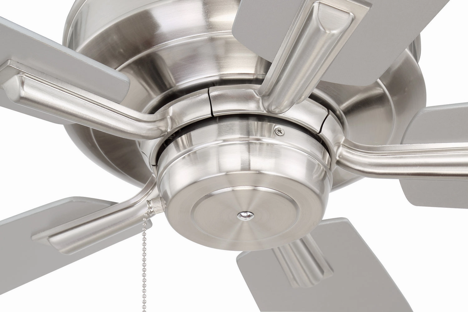 Optimum 52 52"Ceiling Fan Brushed Polished Nickel