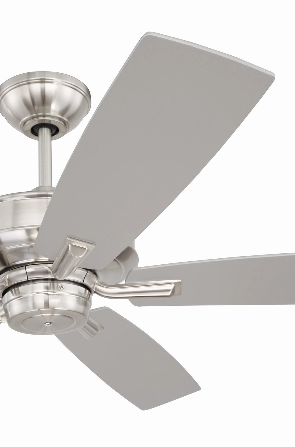Optimum 52 52"Ceiling Fan Brushed Polished Nickel