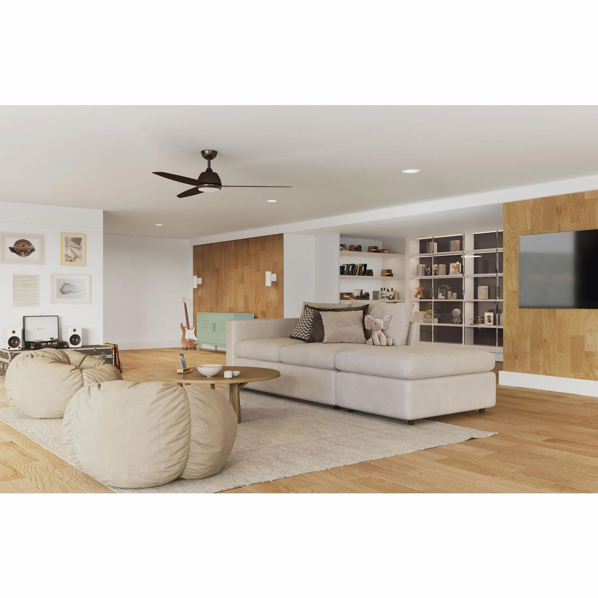 Oriole 60" Ceiling Fan Architectural Bronze