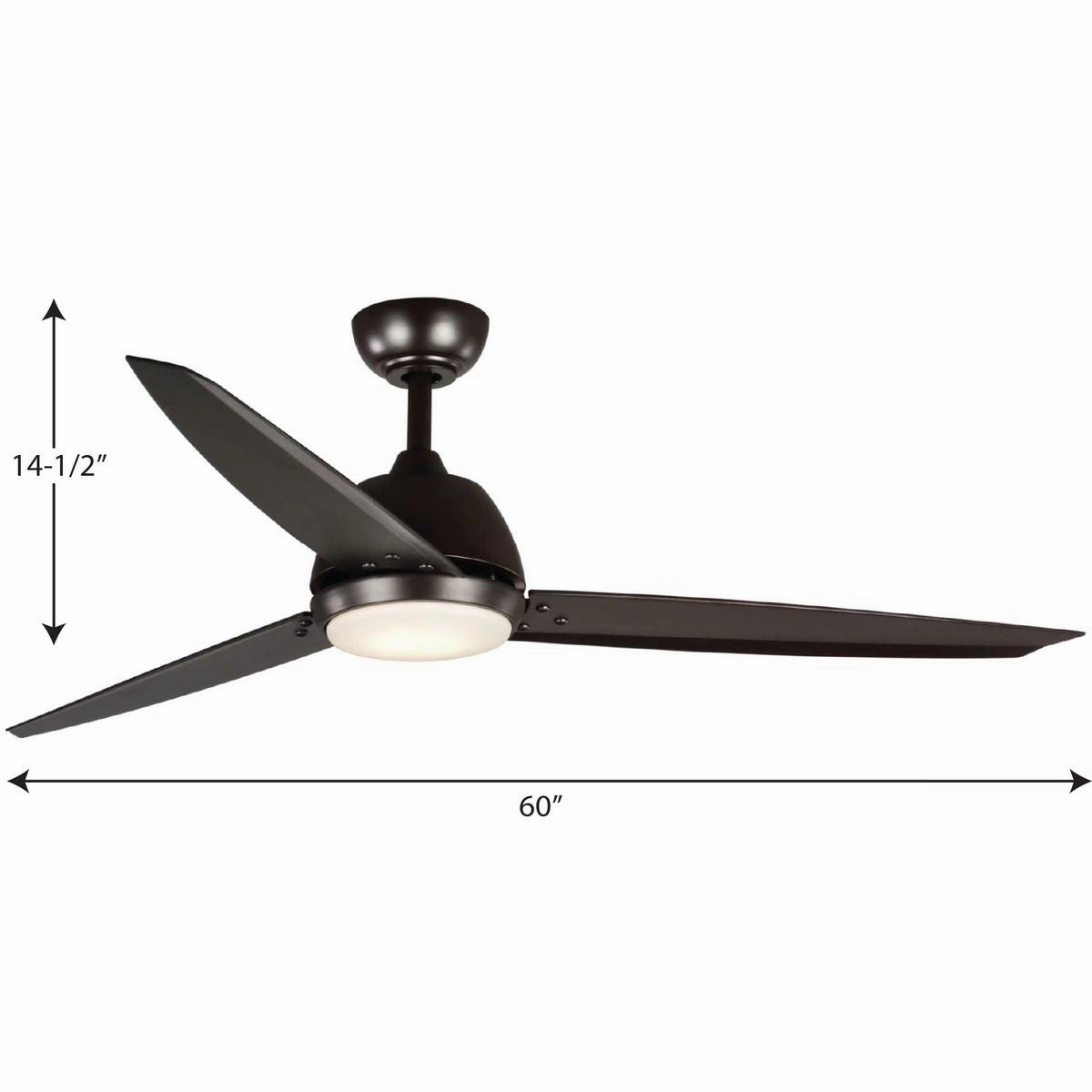 Oriole 60" Ceiling Fan Architectural Bronze