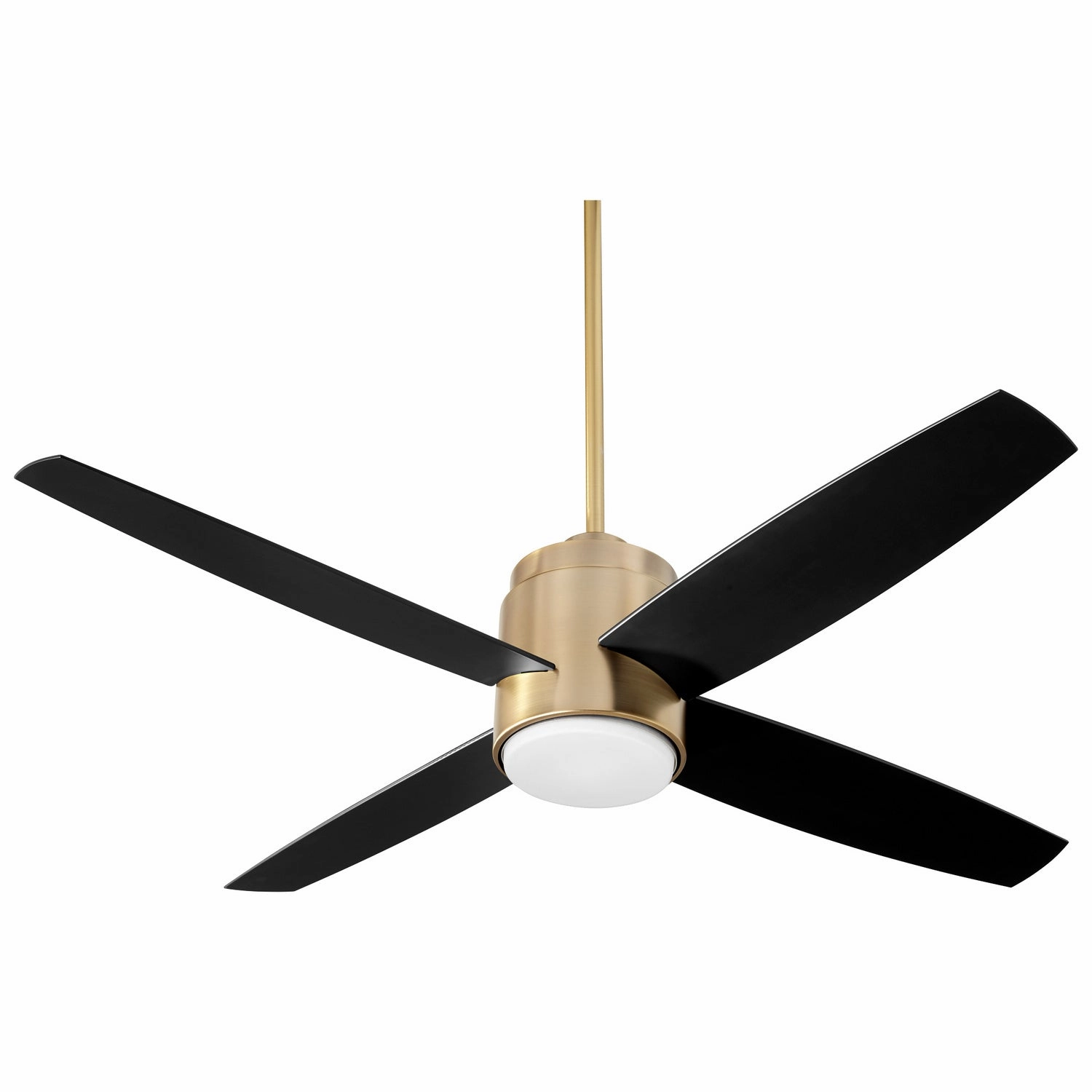 Oslo 52"Ceiling Fan Aged Brass