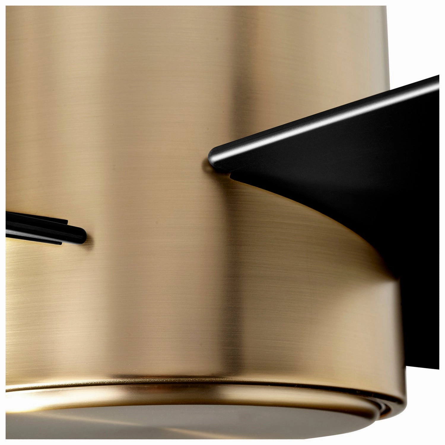 Oslo 52"Ceiling Fan Aged Brass