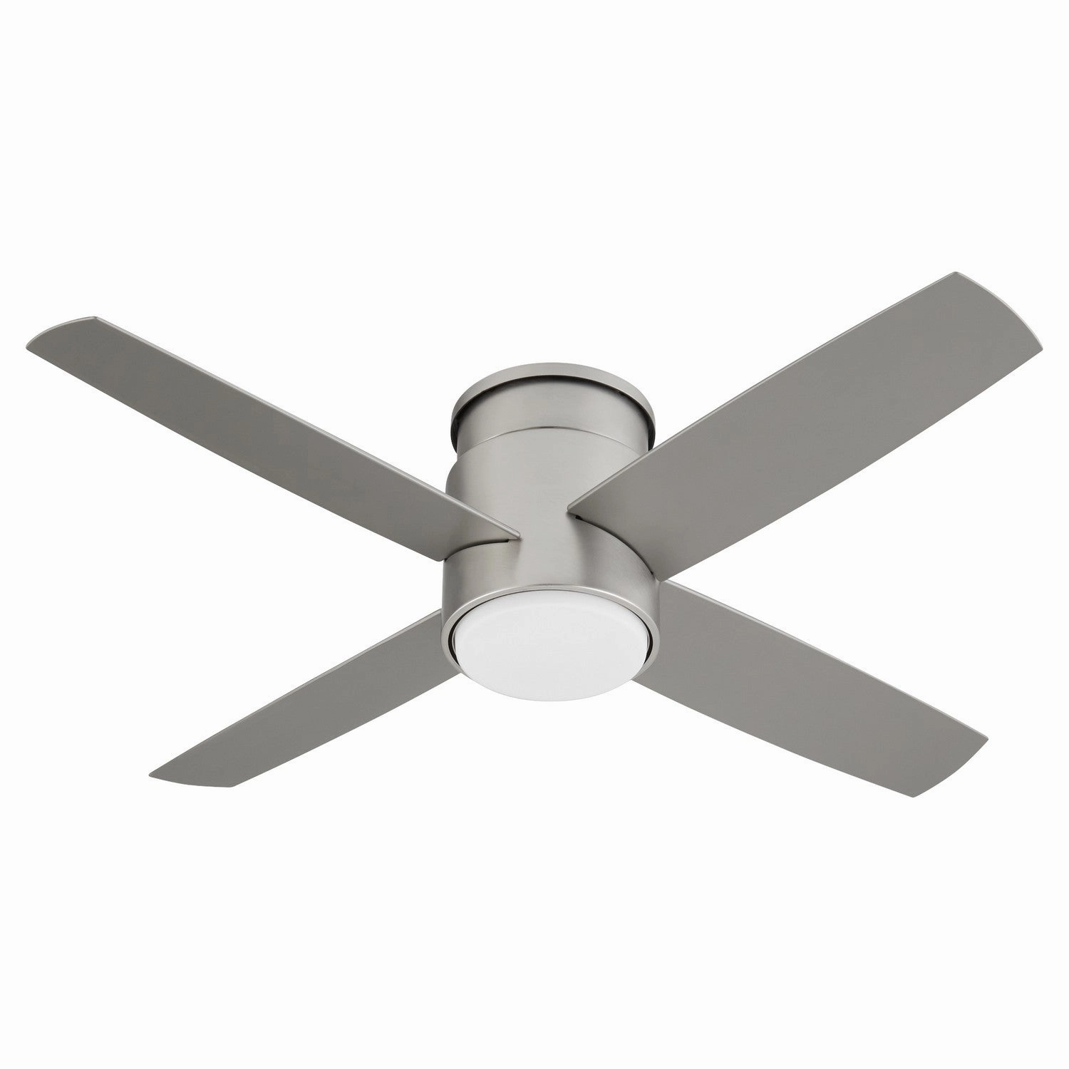 Oslo Hugger 44"Ceiling Fan Satin Nickel