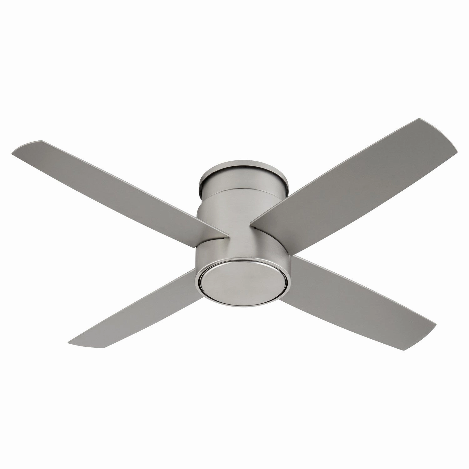 Oslo Hugger 44"Ceiling Fan Satin Nickel ifan smart fans for connected homes
