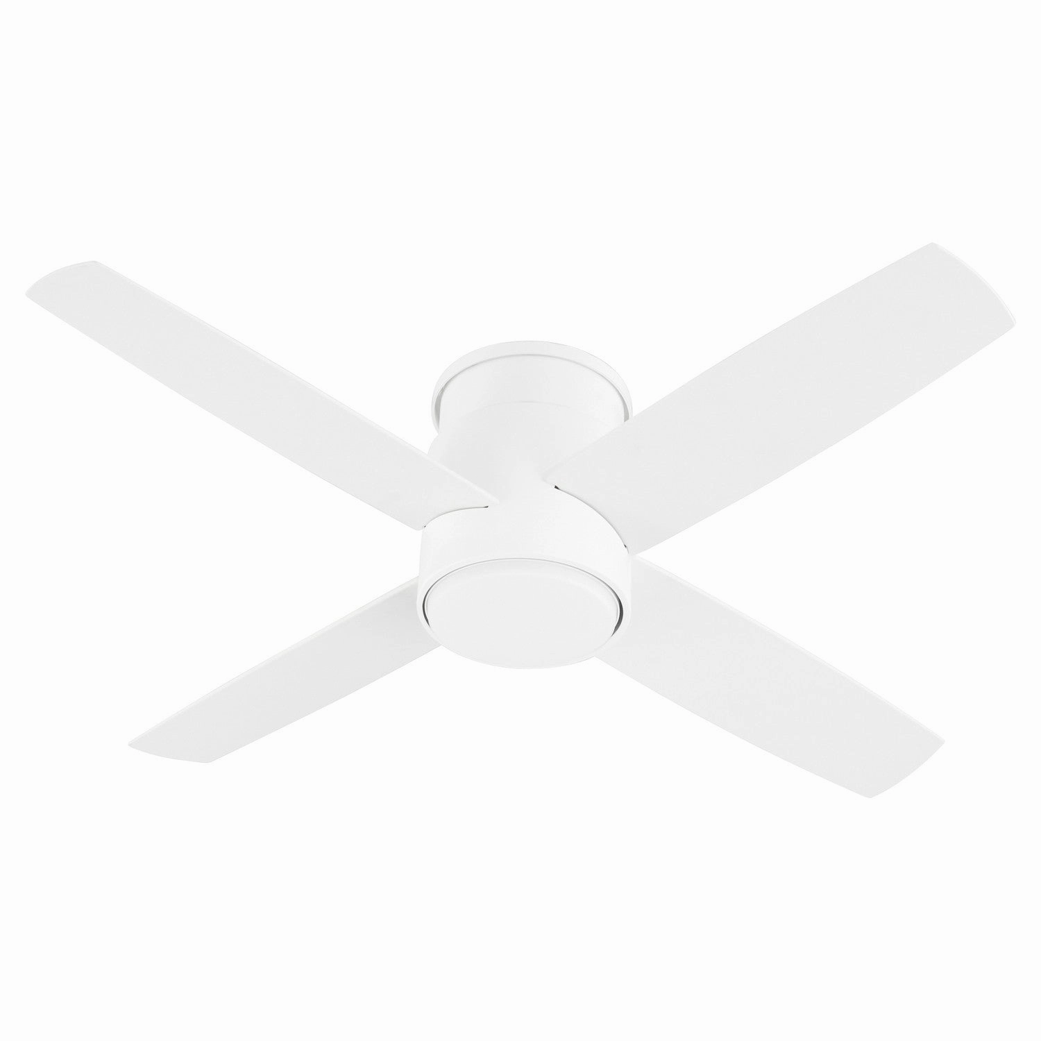 Oslo Hugger 44"Ceiling Fan White