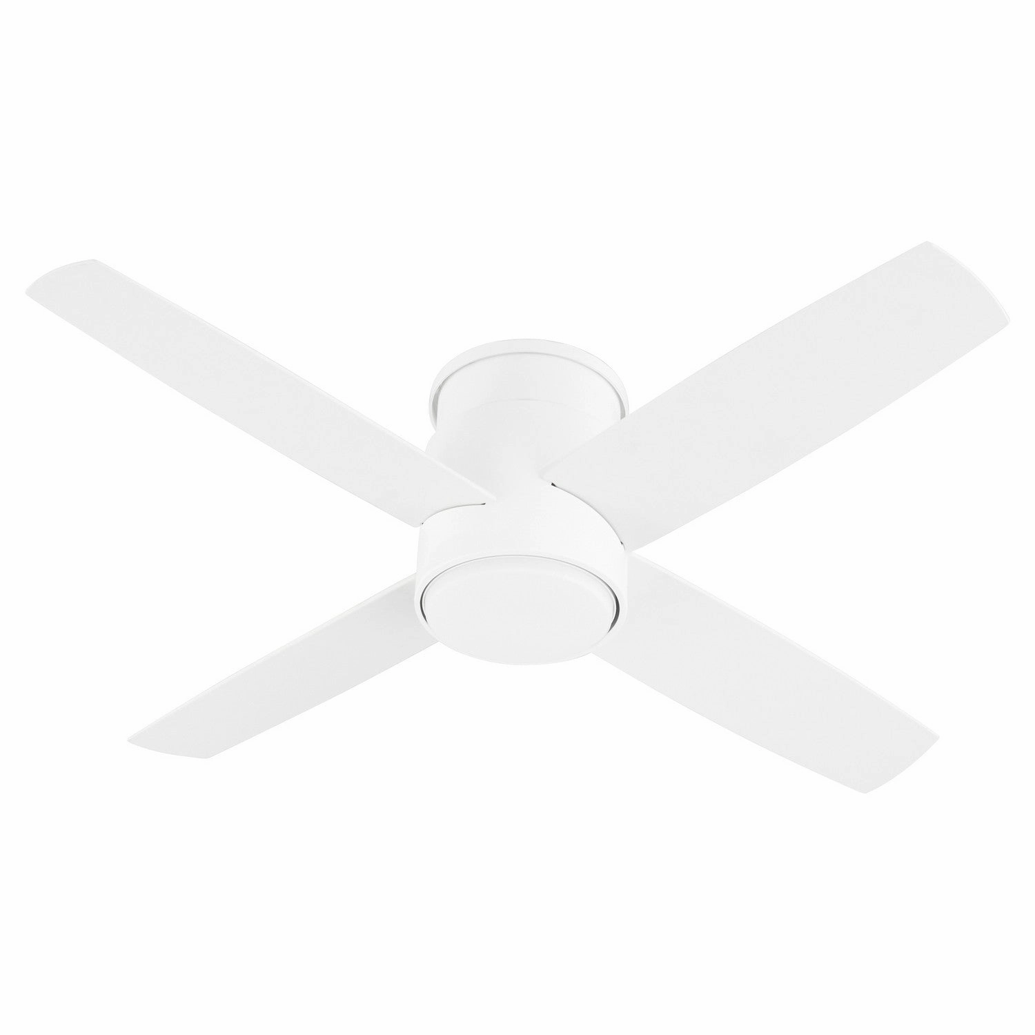 Oslo Hugger 44"Ceiling Fan White