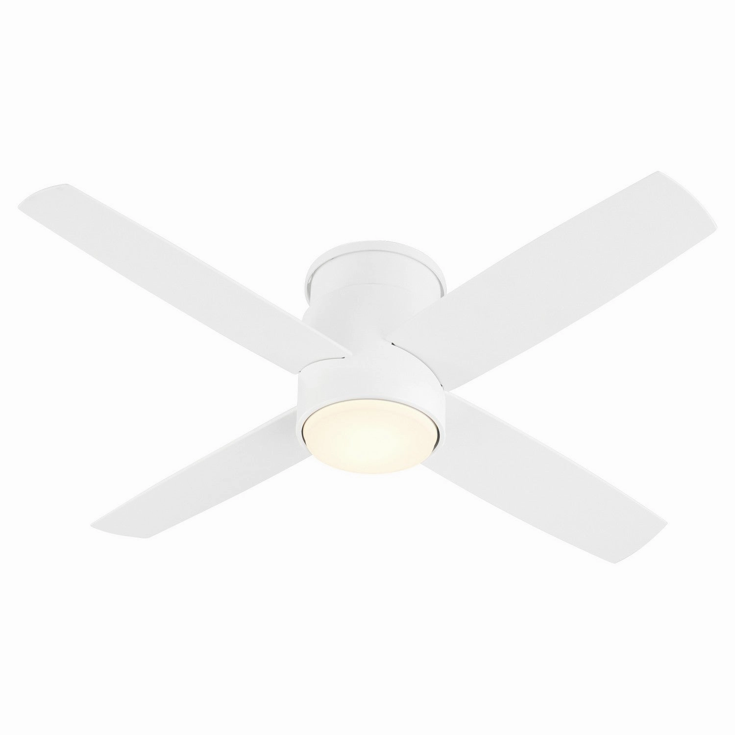 Oslo Hugger 44"Ceiling Fan White