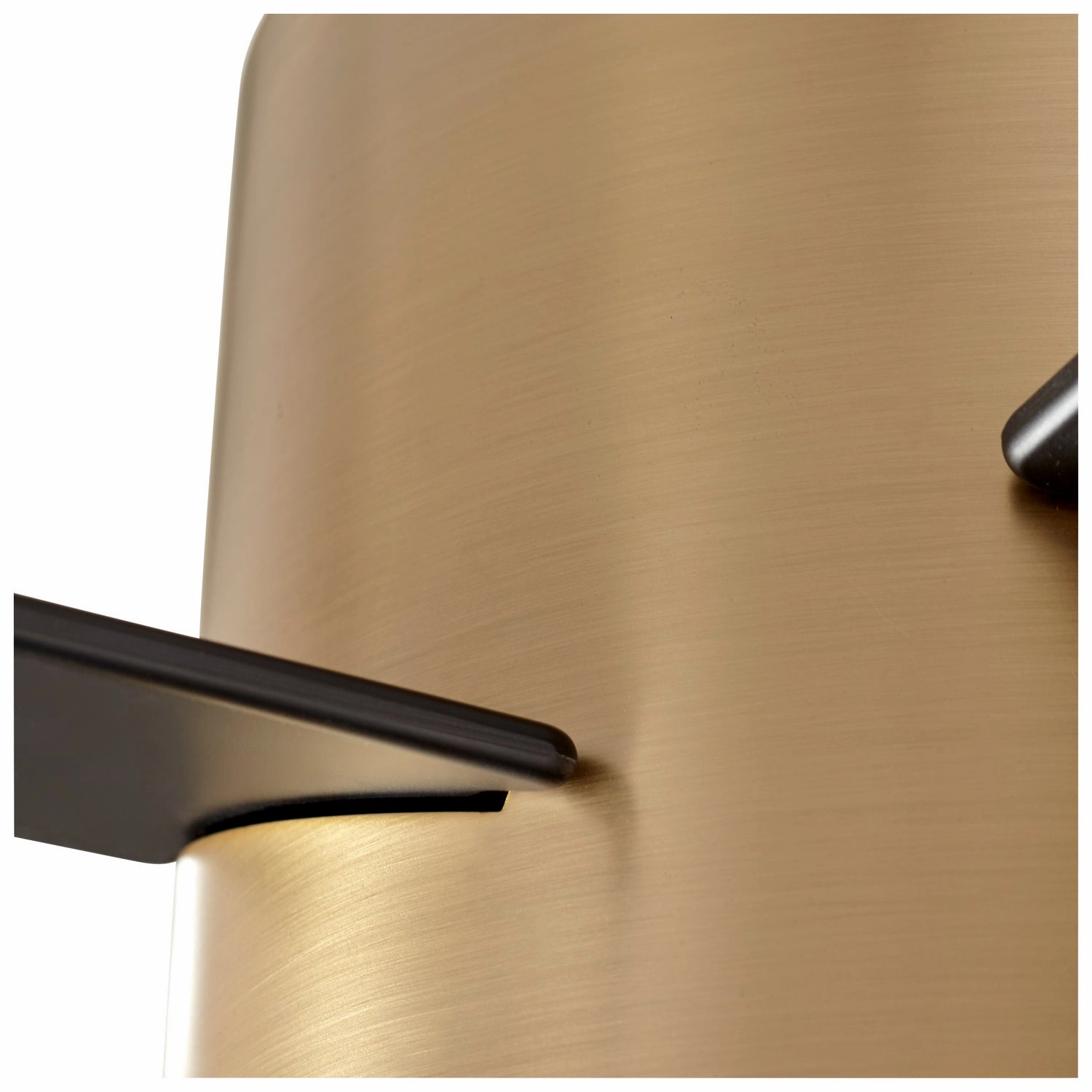 Oslo Hugger 52"Ceiling Fan Aged Brass
