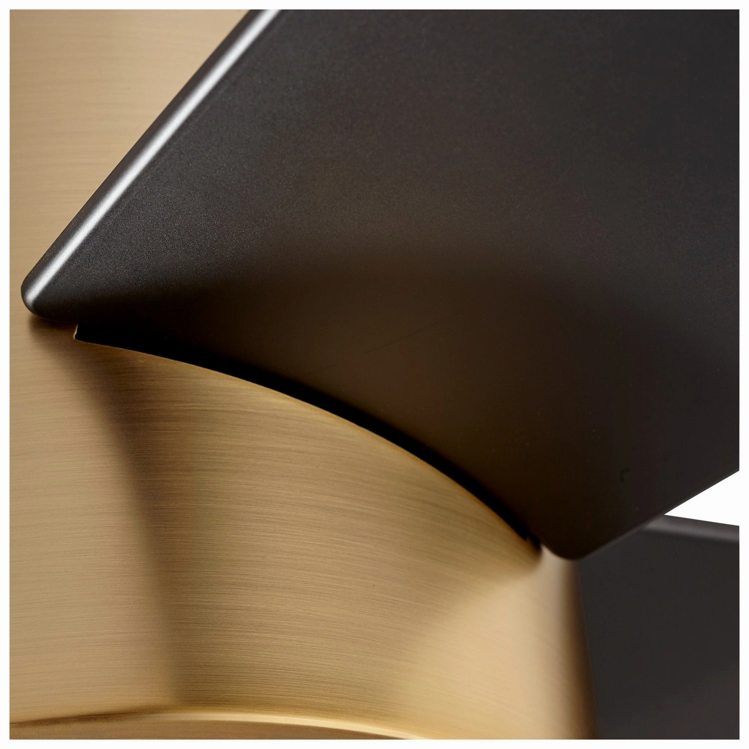 Oslo Hugger 52"Ceiling Fan Aged Brass