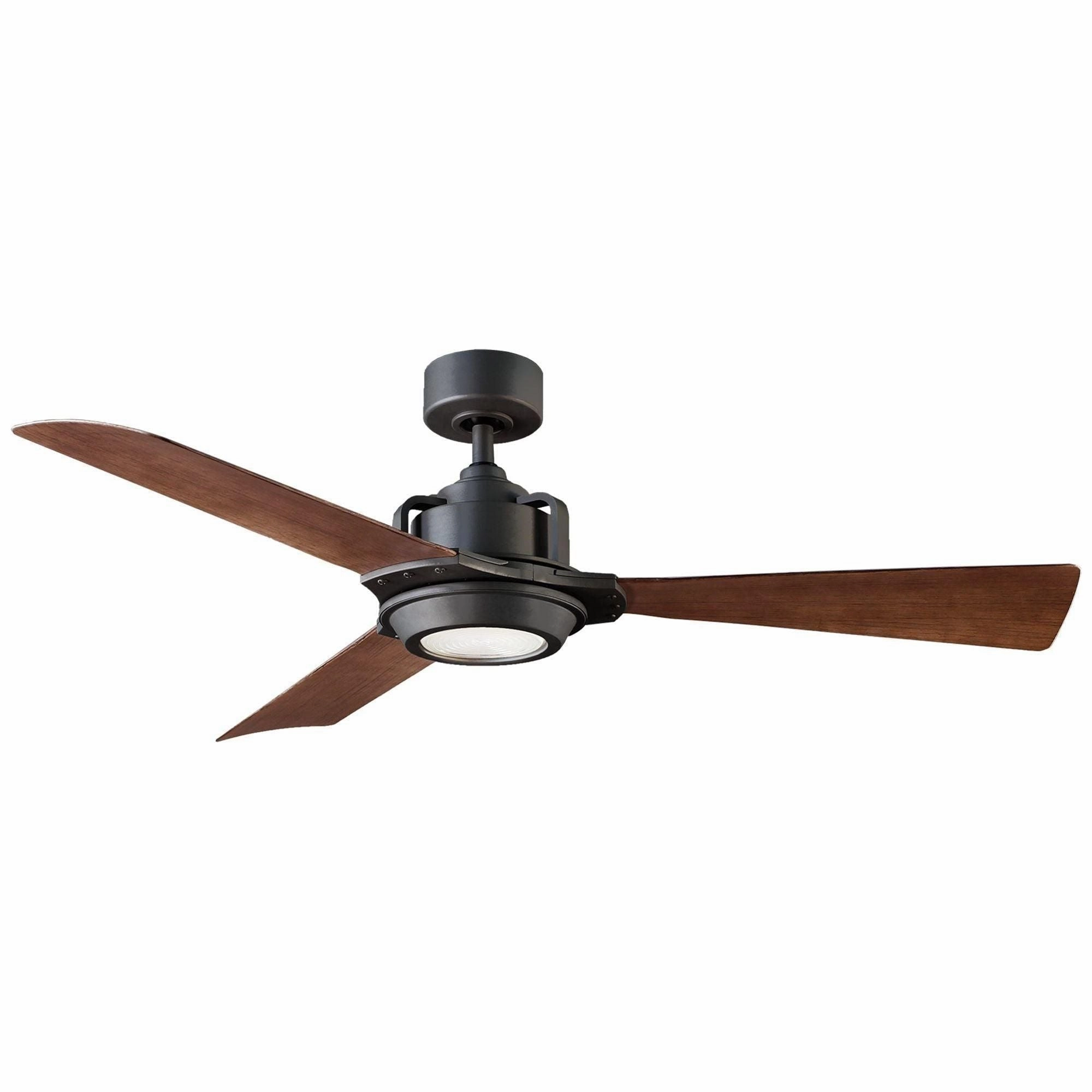 Osprey Indoor/Outdoor 3-Blade 56" Smart Ceiling Fan with LED Light Kit and Remote Control