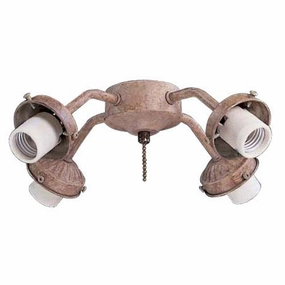 Others Four Light Fan Light Kit Ancient Stone multi-speed fans with easy controls