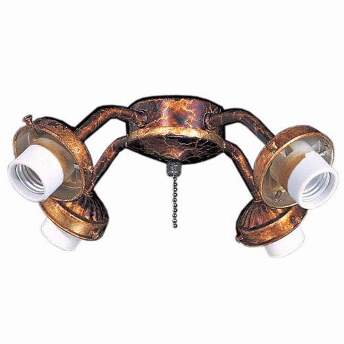Others Light Kit Golden Bronze oscillating electric fans for full room circulation