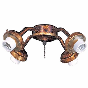 Others Light Kit Golden Bronze oscillating electric fans for full room circulation