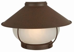 Outdoor Bowl Light Kit LED Fan Light Kit Rustic Iron durable fans for long-lasting performance