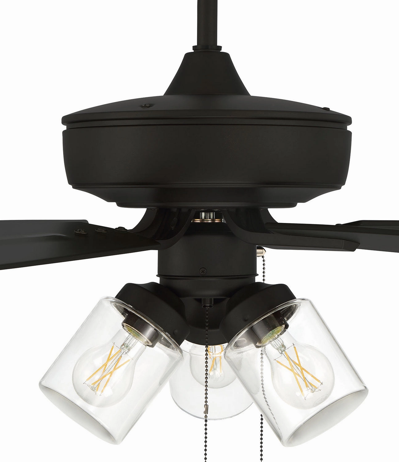 Outdoor Pro Plus 104 52"Outdoor Ceiling Fan Flat Black