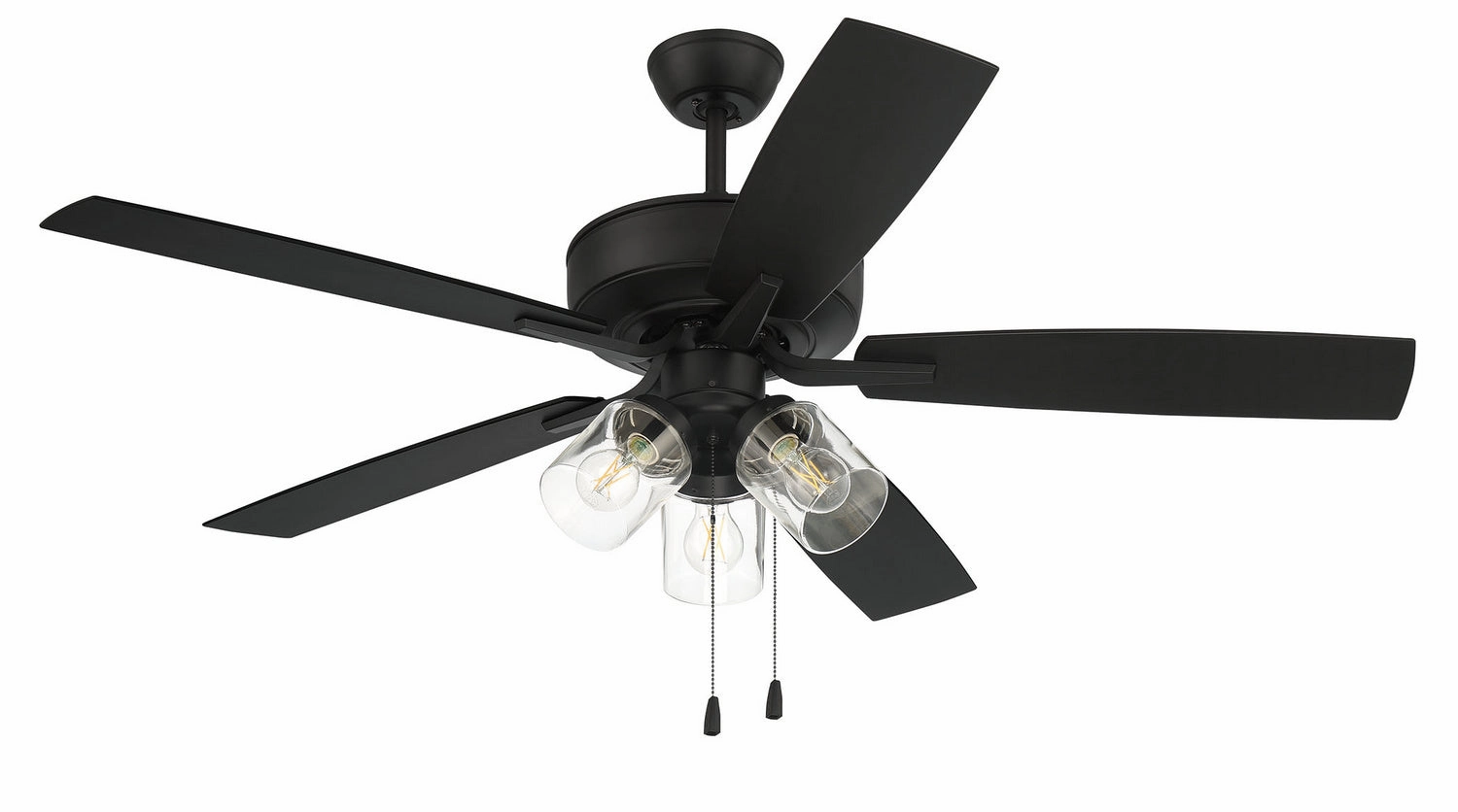 Outdoor Pro Plus 104 52"Outdoor Ceiling Fan Flat Black