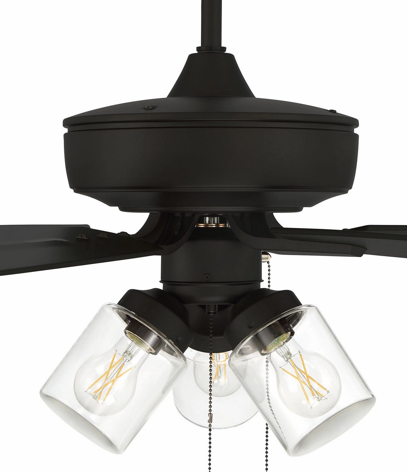Outdoor Pro Plus 104 52"Outdoor Ceiling Fan Flat Black