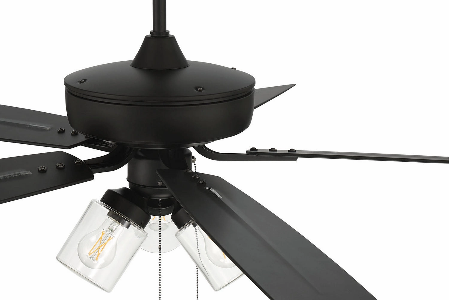 Outdoor Pro Plus 104 52"Outdoor Ceiling Fan Flat Black