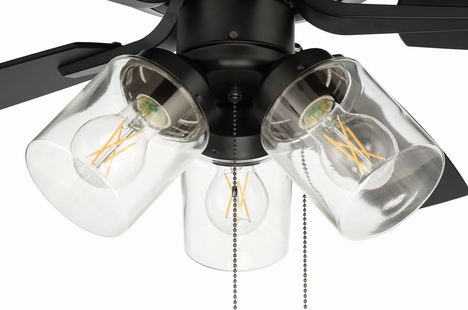 Outdoor Pro Plus 104 52"Outdoor Ceiling Fan Flat Black