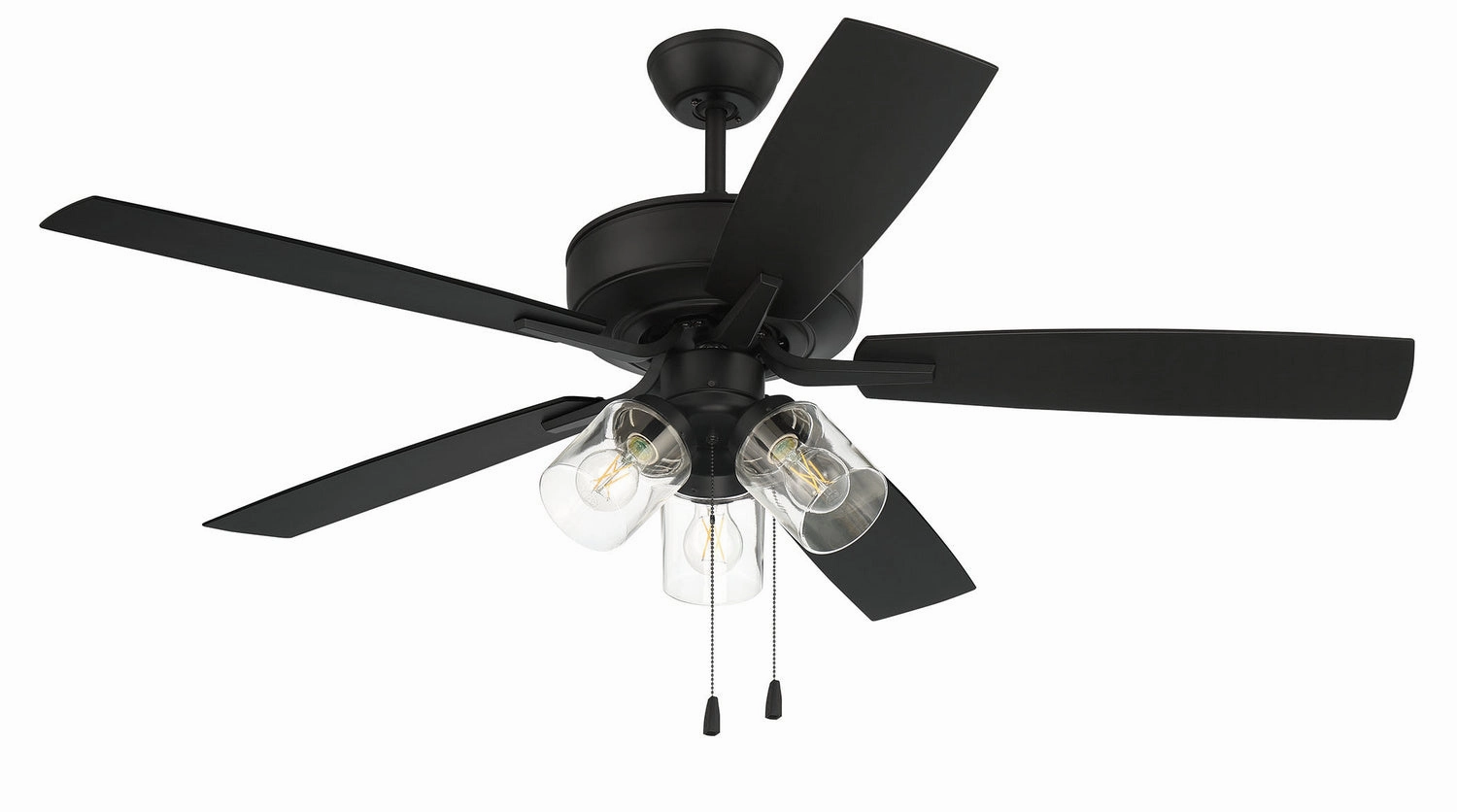 Outdoor Pro Plus 104 52"Outdoor Ceiling Fan Flat Black