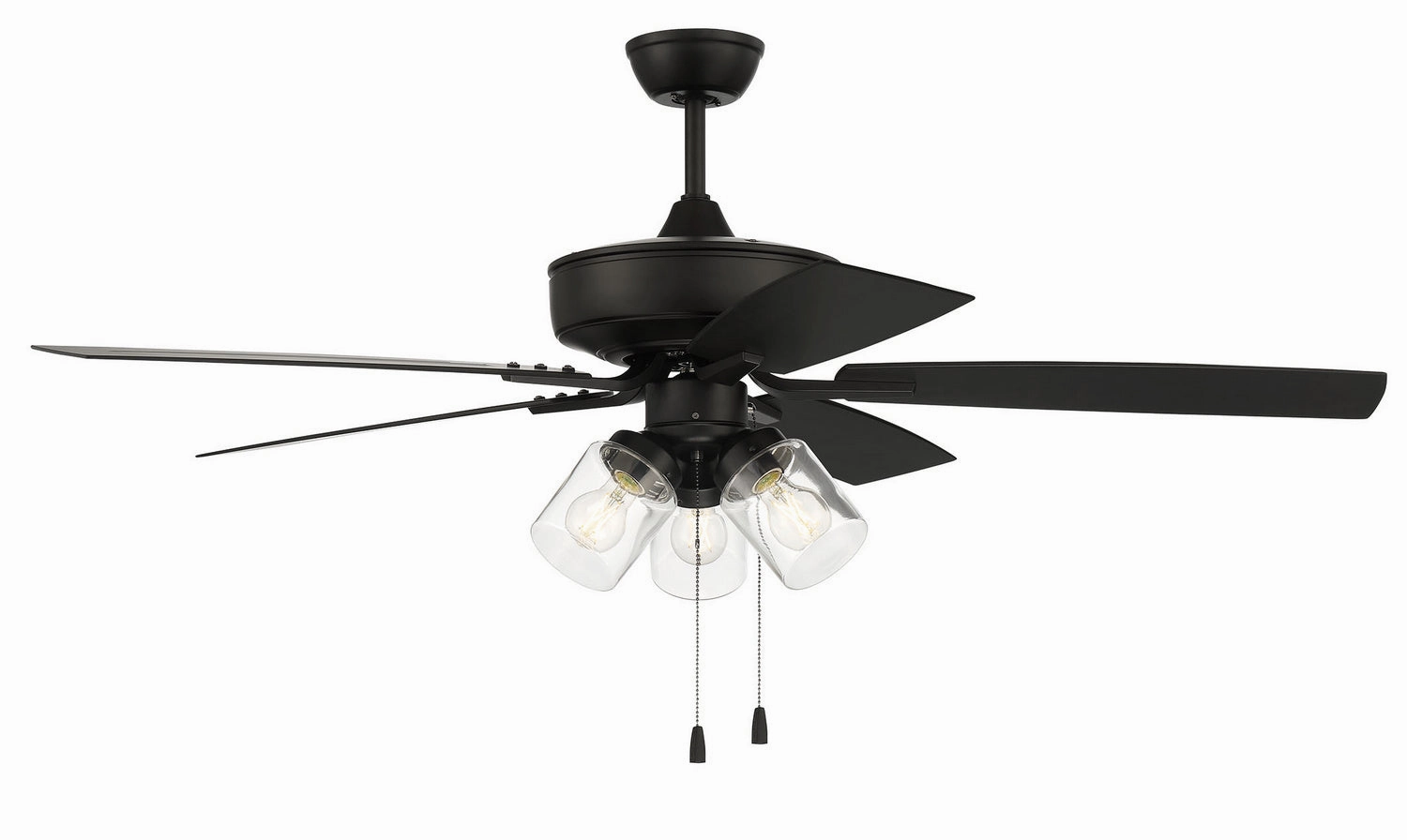 Outdoor Pro Plus 104 52"Outdoor Ceiling Fan Flat Black
