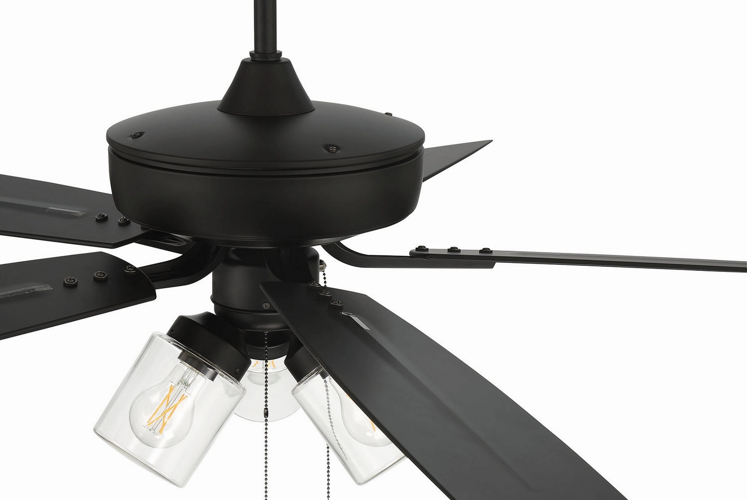 Outdoor Pro Plus 104 52"Outdoor Ceiling Fan Flat Black