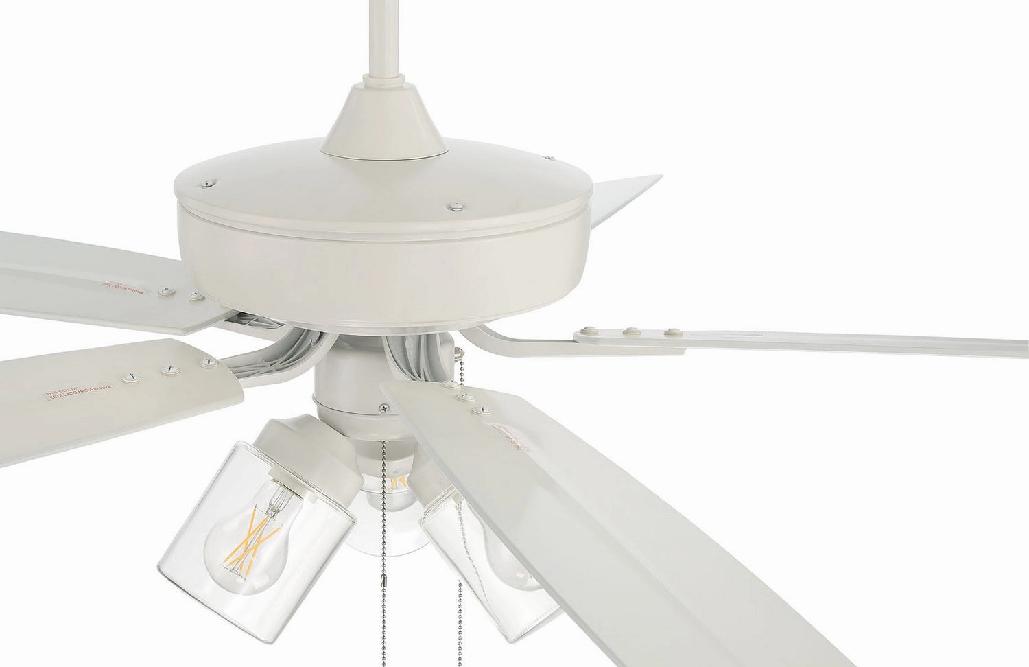 Outdoor Pro Plus 104 52"Outdoor Ceiling Fan White