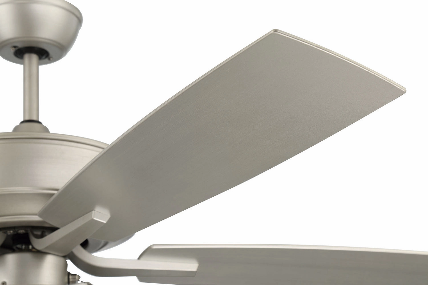 Outdoor Pro Plus 119 52"Outdoor Ceiling Fan Painted Nickel