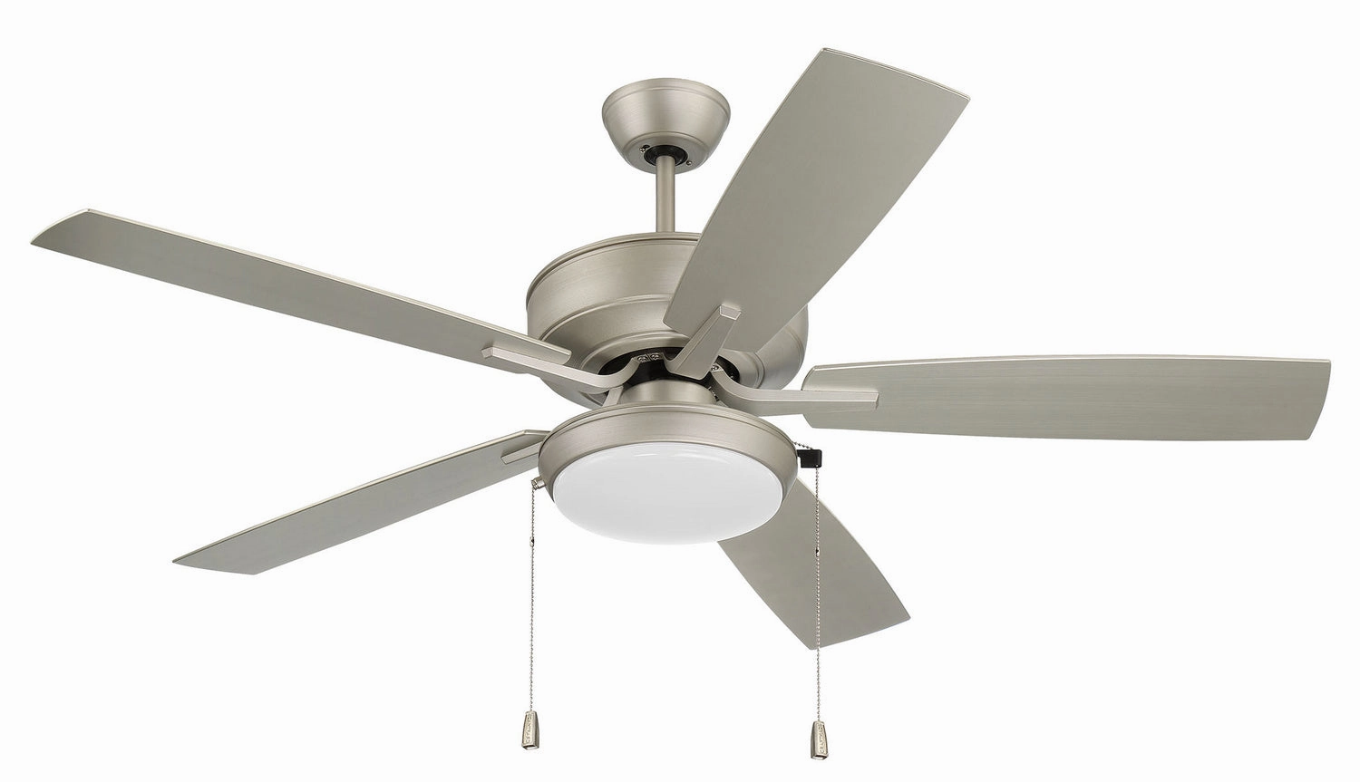 Outdoor Pro Plus 119 52"Outdoor Ceiling Fan Painted Nickel