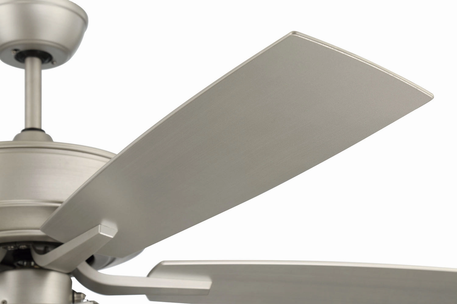 Outdoor Pro Plus 119 52"Outdoor Ceiling Fan Painted Nickel