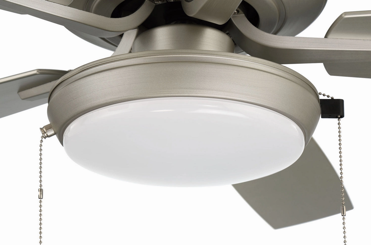 Outdoor Pro Plus 119 52"Outdoor Ceiling Fan Painted Nickel