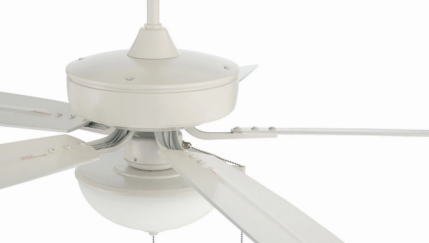 Outdoor Pro Plus 211 52"Outdoor Ceiling Fan White