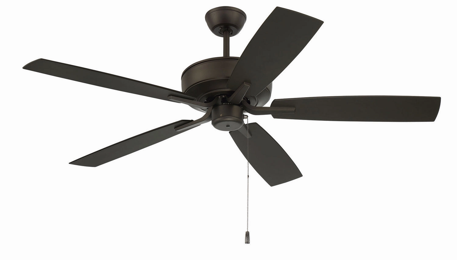 Outdoor Pro Plus 52 52"Outdoor Ceiling Fan Espresso low-noise fans for peaceful environments