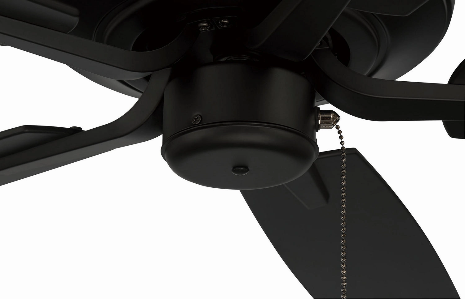Outdoor Pro Plus 52 52"Outdoor Ceiling Fan Flat Black