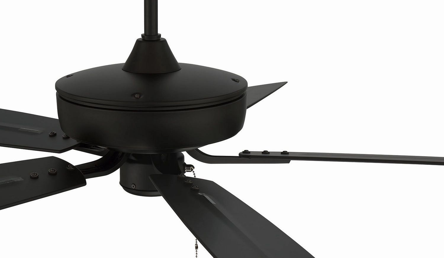Outdoor Pro Plus 52 52"Outdoor Ceiling Fan Flat Black