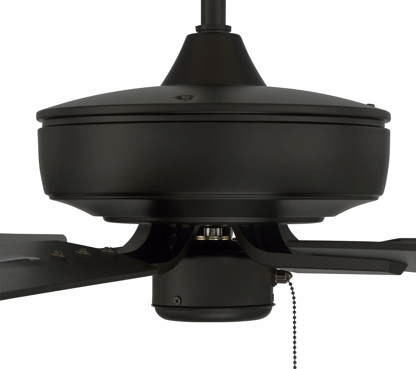 Outdoor Pro Plus 52 52"Outdoor Ceiling Fan Flat Black