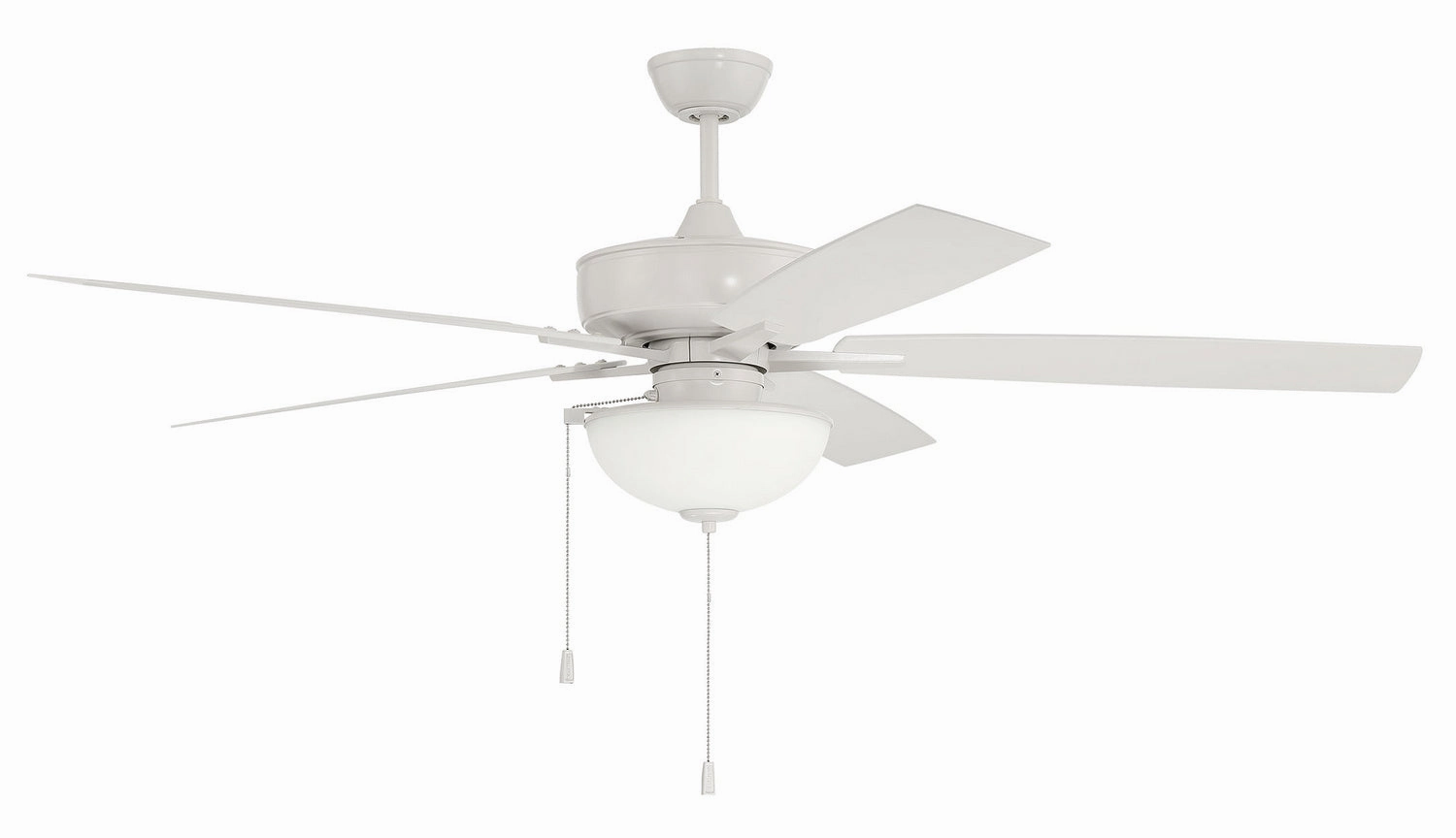 Outdoor Super Pro 211 60"Outdoor Ceiling Fan White outdoor exterior fans for patio cooling