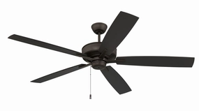 Outdoor Super Pro 60 60"Ceiling Fan Espresso outdoor exterior fans for patio cooling