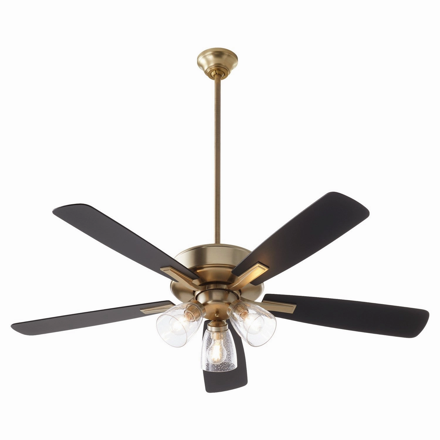 Ovation 52"Ceiling Fan Aged Brass