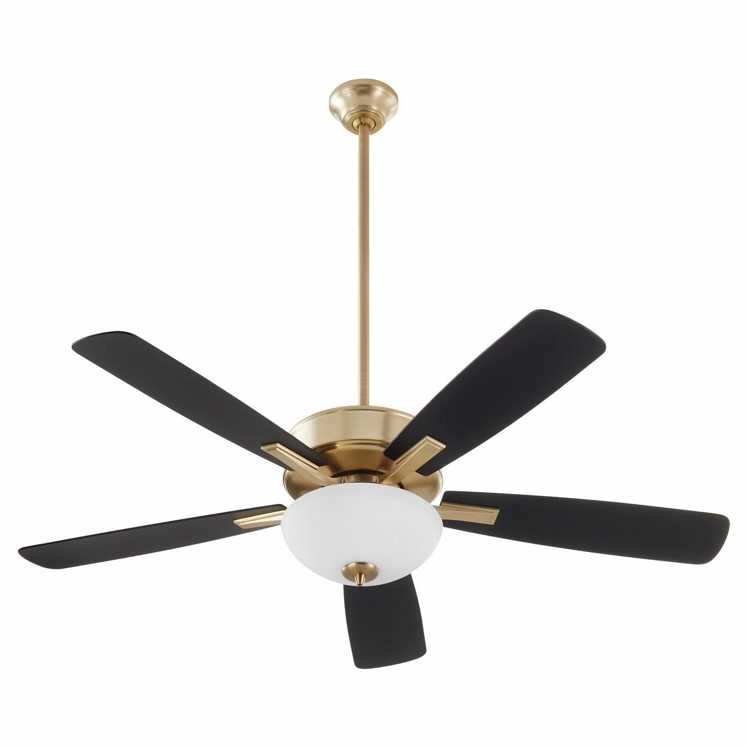 Ovation 52"Ceiling Fan Aged Brass durable fans for long-lasting performance