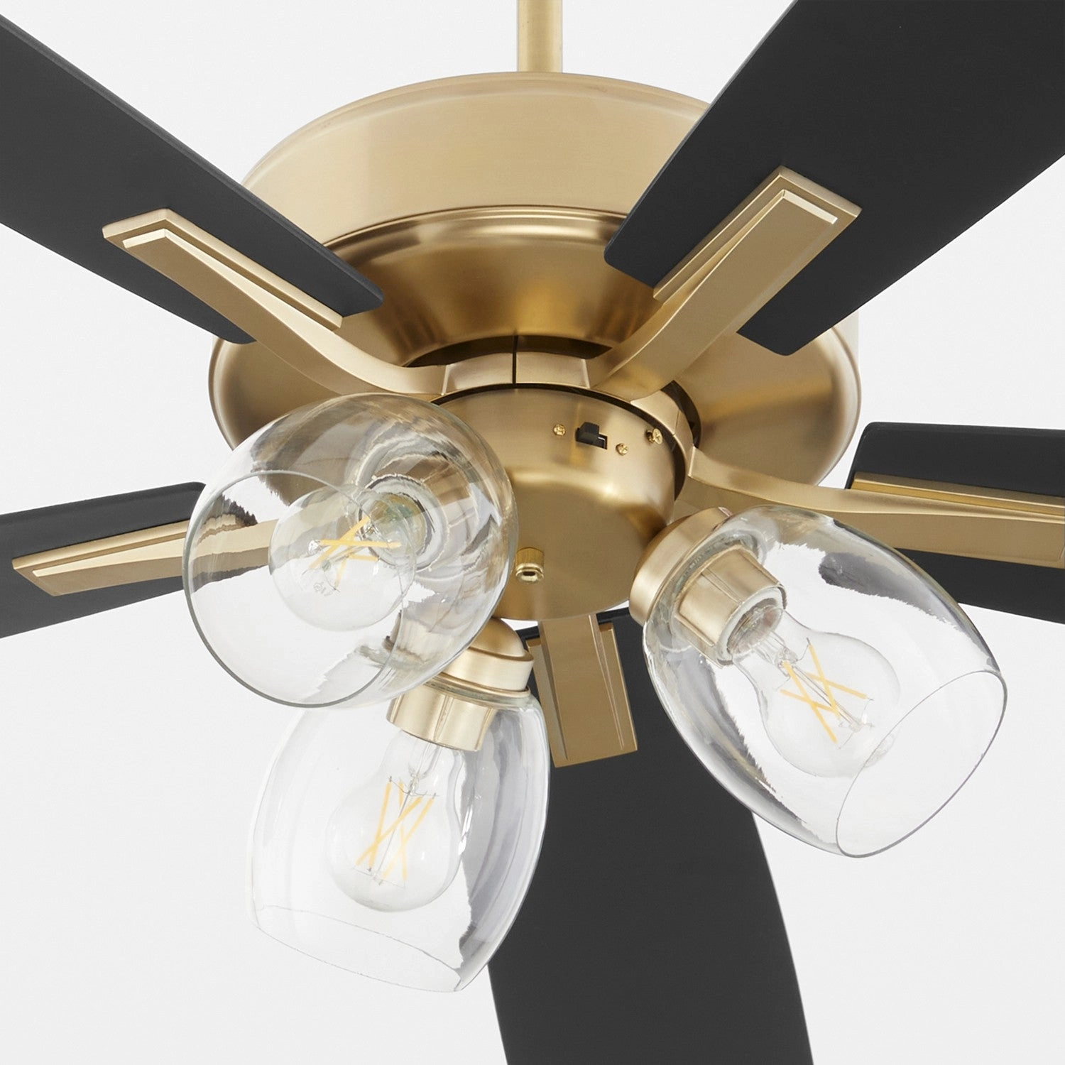 Ovation 52"Ceiling Fan Aged Brass