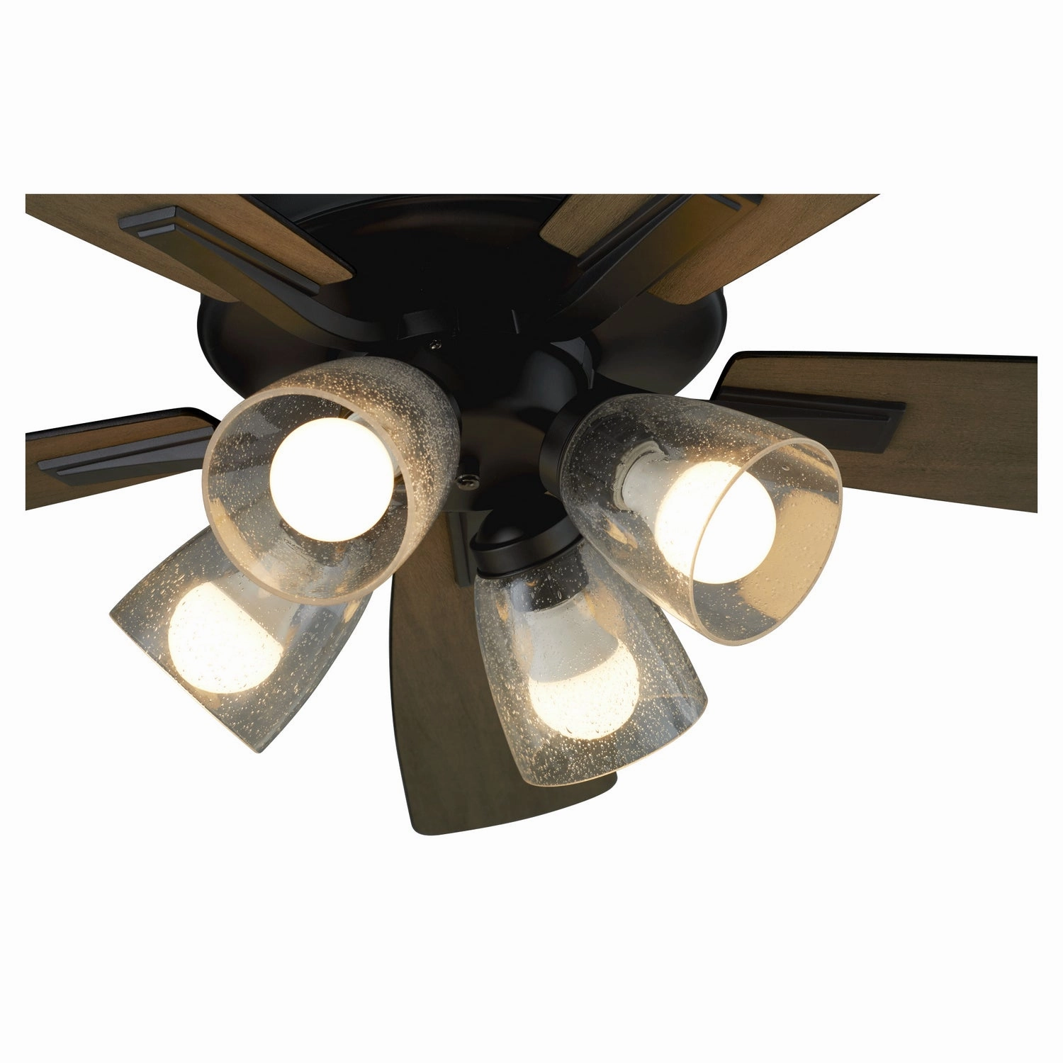 Ovation 52"Ceiling Fan Matte Black
