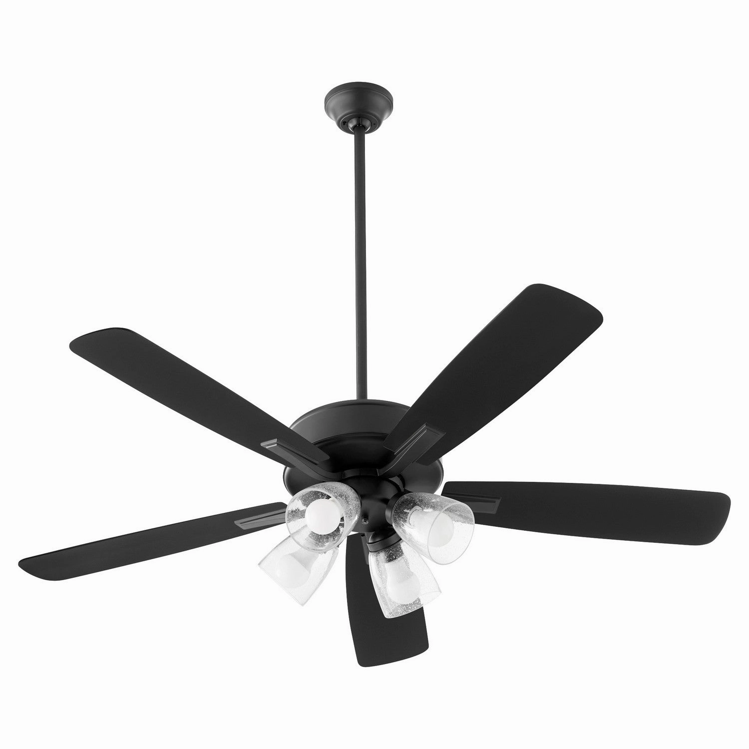 Ovation 52"Ceiling Fan Matte Black