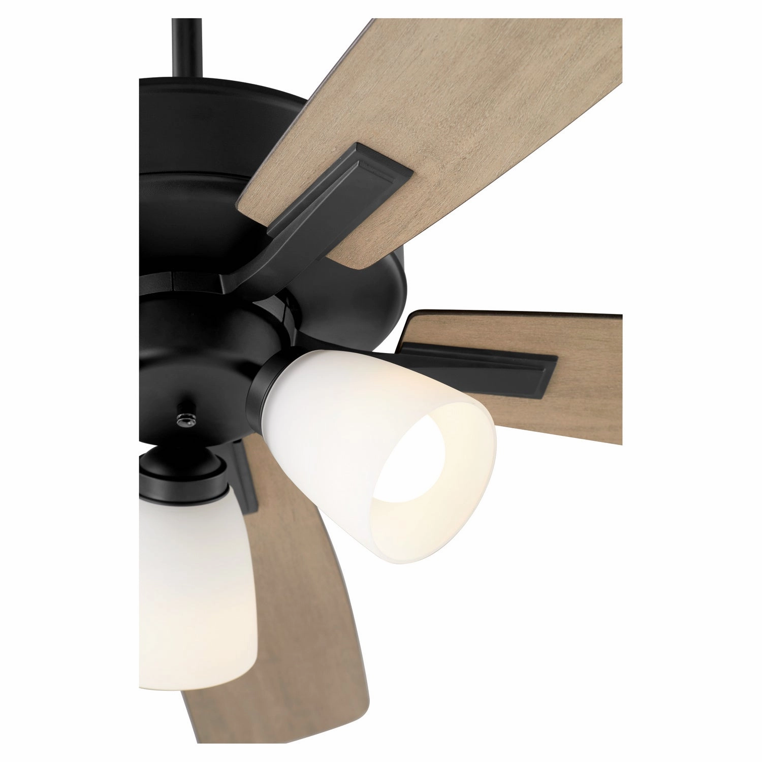 Ovation 52"Ceiling Fan Matte Black