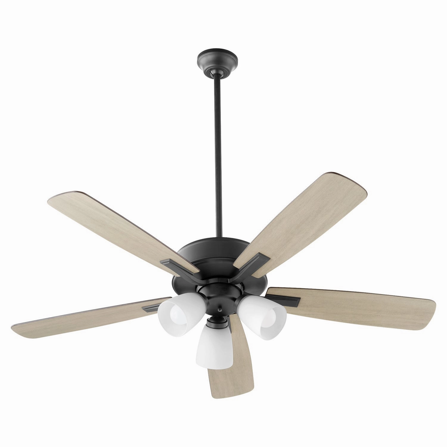 Ovation 52"Ceiling Fan Matte Black
